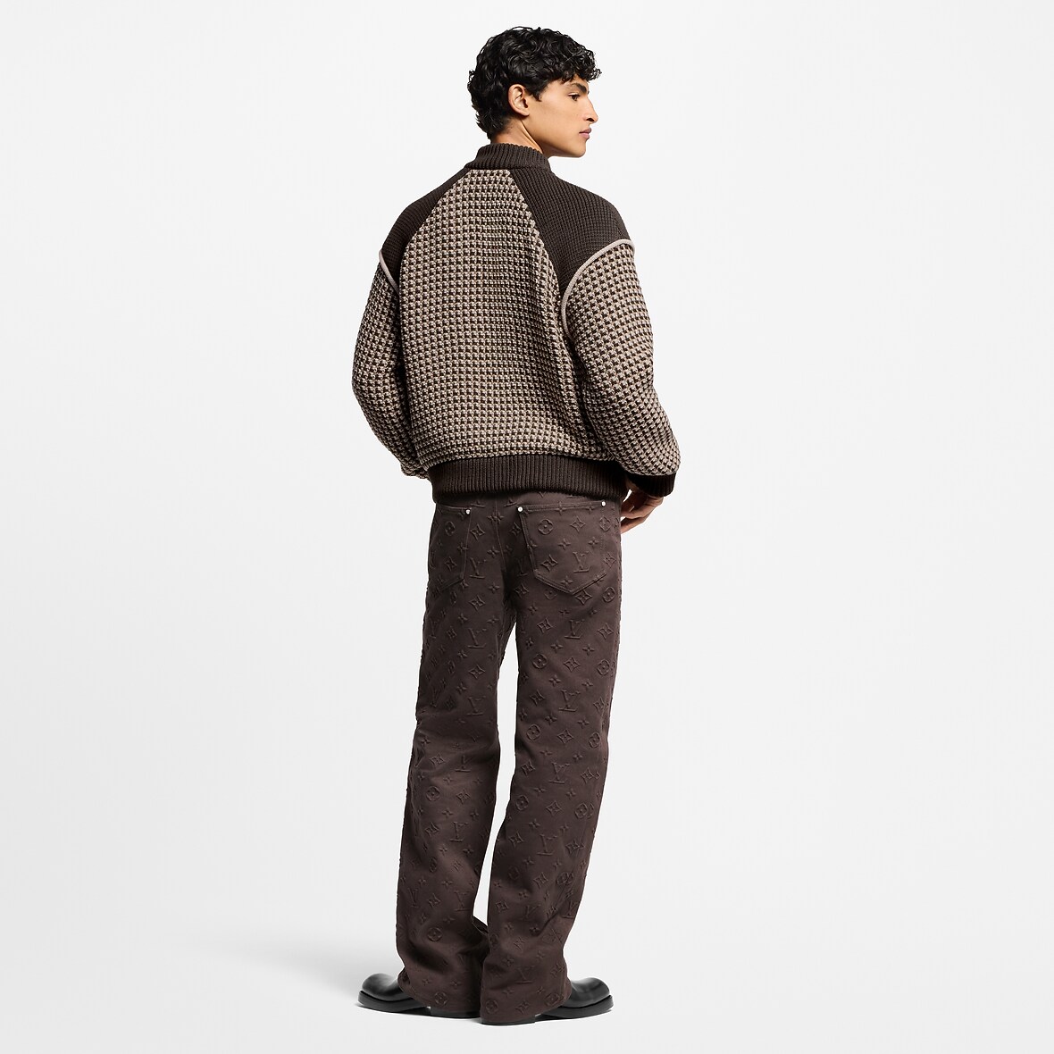 Vmevelijn Ls Bomber Knit Cardigan Exp - Bordeaux